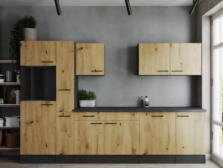Küchenblock Oliver B/H/T: ca. 310x205x60 cm
