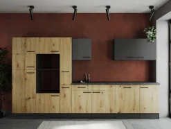 Küchenblock Oliver B/H/T: ca. 370x205x60 cm