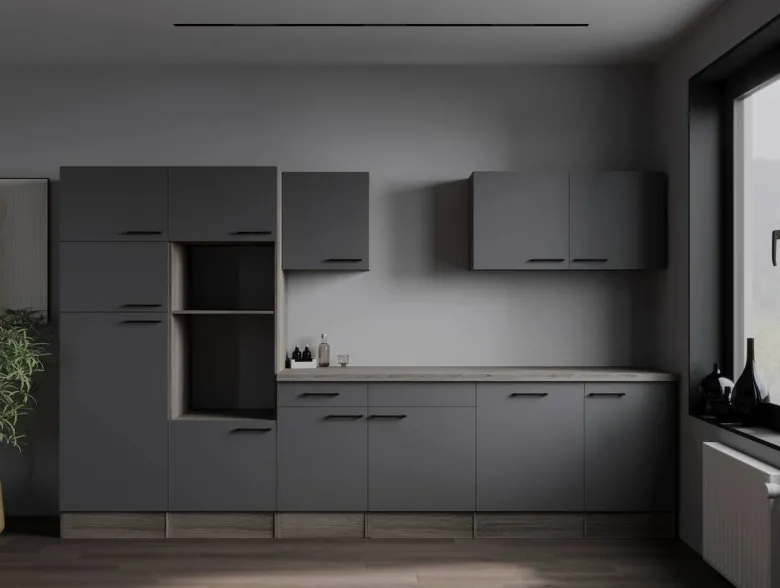 Küchenblock Oliver B/H/T: ca. 340x205x60 cm
