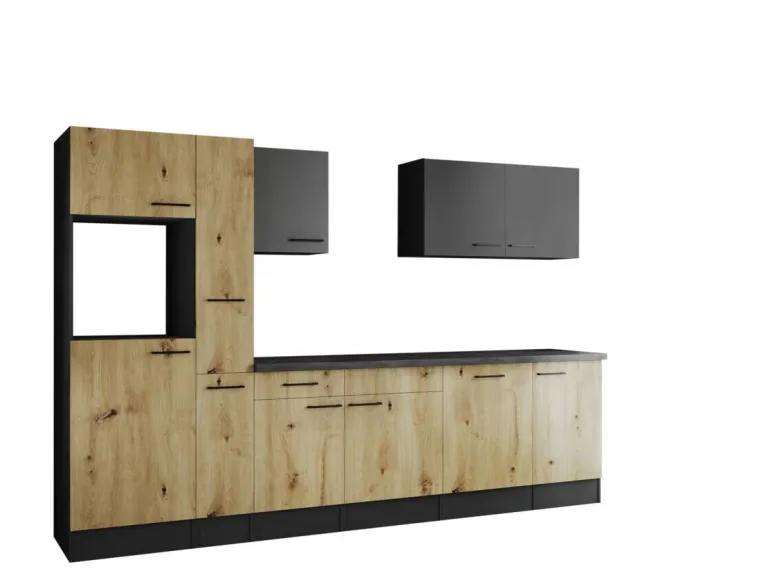 Küchenblock Oliver B/H/T: ca. 310x205x60 cm