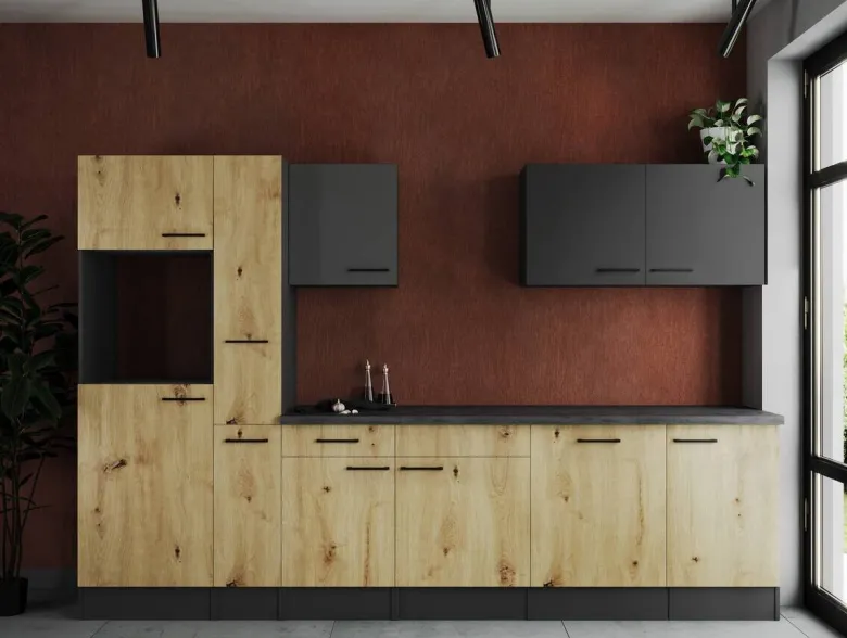Küchenblock Oliver B/H/T: ca. 310x205x60 cm