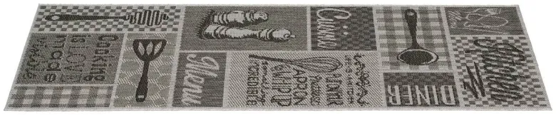 Küchenläufer Ambiente grau B/L: ca. 60x180 cm