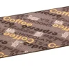 Küchenläufer Cappuccino braun B/L: ca. 67x180 cm