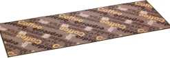 Küchenläufer Cappuccino braun B/L: ca. 67x180 cm