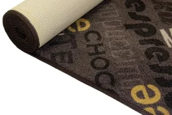 Küchenläufer Cappuccino braun B/L: ca. 67x180 cm