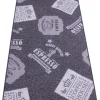 Küchenläufer Coffe Patterns grau B/L: ca. 67x180 cm