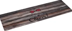 Küchenläufer Cook&Wash, cheers wood bunt B/L: ca. 50x150 cm