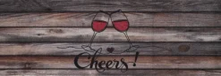 Küchenläufer Cook&Wash, cheers wood bunt B/L: ca. 50x150 cm