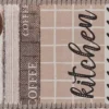 Küchenläufer Cook&Wash, dessert menu bunt B/L: ca. 50x150 cm