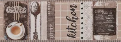 Küchenläufer Cook&Wash, dessert menu bunt B/L: ca. 50x150 cm