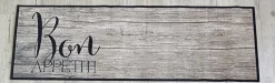 Küchenläufer Cook&Wash hellbraun B/L: ca. 50x150 cm