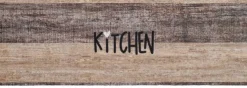 Küchenläufer Cook&Wash, love suisse kitchen natur B/L: ca. 50x150 cm