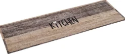 Küchenläufer Cook&Wash, love suisse kitchen natur B/L: ca. 50x150 cm