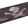 Küchenläufer Trend dunkelbraun B/L: ca. 50x150 cm