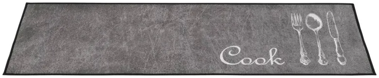 Küchenläufer Trend grau B/L: ca. 50x150 cm