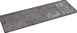 Küchenläufer Trend grau B/L: ca. 50x150 cm