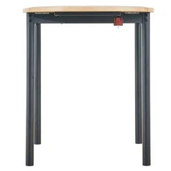 Küchentisch Lisa Eiche Wild Nachbildung Holzwerkstoff B/H/T: ca. 115x74x61 cm