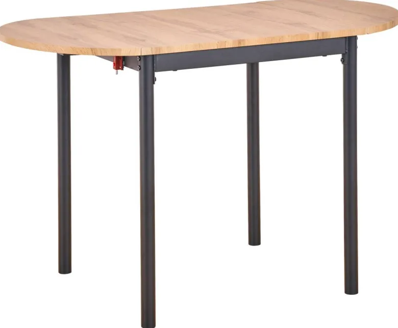 Küchentisch Lisa Eiche Wild Nachbildung Holzwerkstoff B/H/T: ca. 115x74x61 cm