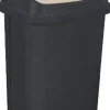 keeeper Abfalleimer Graphit B/H/L: ca. 26x54x34 cm