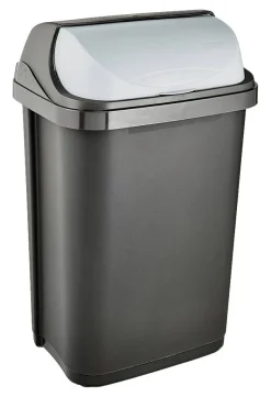 keeeper Abfalleimer Graphit B/H/L: ca. 26x54x34 cm