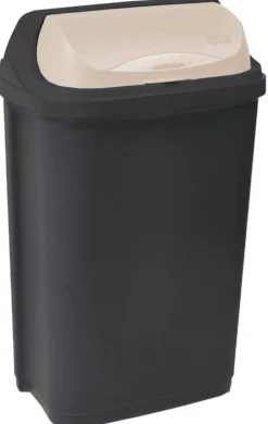 keeeper Abfalleimer Graphit B/H/L: ca. 30x68x39 cm