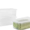 keeeper Box-Basixxset transparent B/H/L: ca. 26,5x14x39 cm