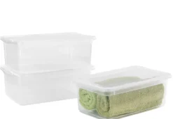 keeeper Box-Basixxset transparent B/H/L: ca. 26,5x14x39 cm