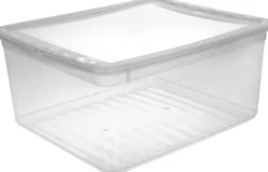 keeeper Box-Basixxset transparent B/H/L: ca. 33,5x25x39 cm