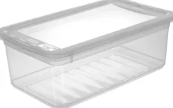 keeeper Box-Basixxset transparent B/H/L: ca. 33,5x25x39 cm