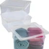 keeeper Box-Basixxset transparent B/H/L: ca. 33,5x18x39 cm