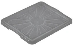 keeeper Deckel grau B/L: ca. 21x35 cm