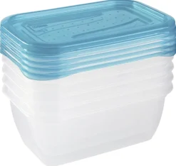 keeeper Frischhaltedosenset transparent B/H/L: ca. 10,5x6x15,5 cm