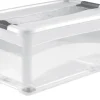 keeeper Kristallbox transparent B/H/L: ca. 39,5x41x79,5 cm