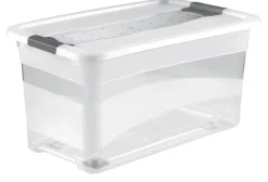 keeeper Kristallbox transparent B/H/L: ca. 39,5x41x79,5 cm