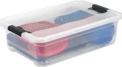keeeper Kristallbox transparent B/H/L: ca. 59x18x39 cm
