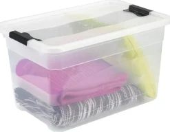 keeeper Kristallbox transparent B/H/L: ca. 59,5x35x39,5 cm