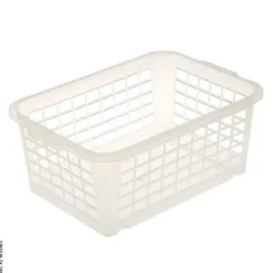 keeeper Kunststoffkorb transparent B/H/L: ca. 25x10x17 cm