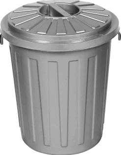 keeeper Maxi-Tonne silber B/H/L: ca. 36x42x36 cm