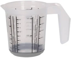 keeeper Messbecher grau