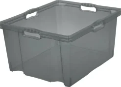 keeeper Multibox grau B/H/L: ca. 43x26x52 cm