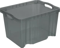 keeeper Multibox grau B/H/L: ca. 27x21x35 cm