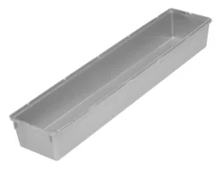 keeeper Ordnungssystem silber B/H/L: ca. 38x5x8 cm