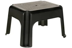 keeeper Tritthocker Graphit B/H/L: ca. 30x24x36,5 cm