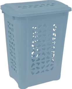keeeper Wäschebox blau B/H/L: ca. 34x60x45 cm