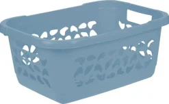 keeeper Wäschekorb blau B/H/L: ca. 40x23x55 cm