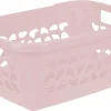 keeeper Wäschekorb pink B/H/L: ca. 40x23x55 cm