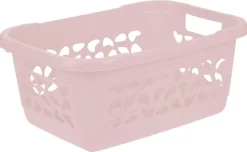 keeeper Wäschekorb pink B/H/L: ca. 40x23x55 cm