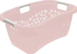 keeeper Wäschekorb pink B/H/L: ca. 45x28,5x65 cm