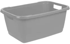 keeeper Wäschewanne grau B/H/L: ca. 44x28x65 cm