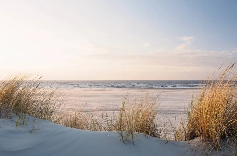 Keilrahmenbild Strand B/L: ca. 118x78 cm